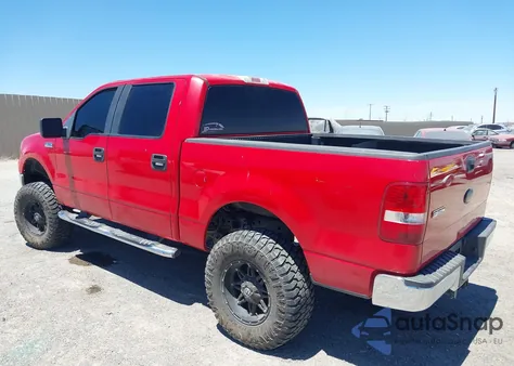 2007 Ford F-150 Xlt z USA, uszkodzony, nr VIN 1FTRW12W47FA20224